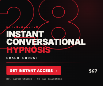 Instant Conversational Hypnosis Crash Course — Dr. David Snyder
