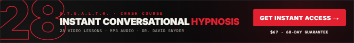 Instant Conversational Hypnosis Crash Course — Dr. David Snyder